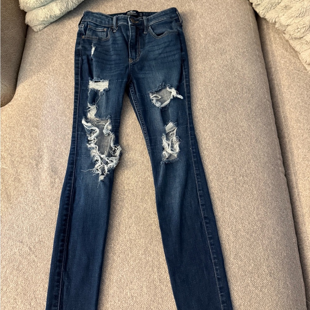 Hollister jeans size 0short
